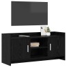 Meuble TV 102 x 33 x 47 cm Chêne noir Bois d'ingénierie 634729634729