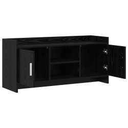 Meuble TV 102 x 33 x 47 cm Chêne noir Bois d'ingénierie 634729634729