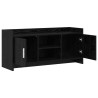 Meuble TV 102 x 33 x 47 cm Chêne noir Bois d'ingénierie 634729634729