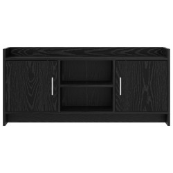Meuble TV 102 x 33 x 47 cm Chêne noir Bois d'ingénierie 634729634729