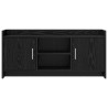 Meuble TV 102 x 33 x 47 cm Chêne noir Bois d'ingénierie 634729634729