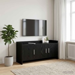 Meuble TV 102 x 33 x 47 cm Chêne noir Bois d'ingénierie 634730634730