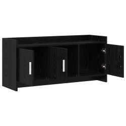 Meuble TV 102 x 33 x 47 cm Chêne noir Bois d'ingénierie 634730634730