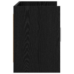 Meuble TV 102 x 33 x 47 cm Chêne noir Bois d'ingénierie 634730634730