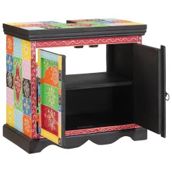 Meuble sous évier Marron 60 x 35 x 55 cm Bois de mangue massif 634731634731