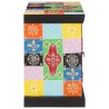 Meuble sous évier Marron 60 x 35 x 55 cm Bois de mangue massif 634731634731