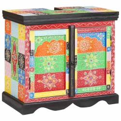 Meuble sous évier Marron 60 x 35 x 55 cm Bois de mangue massif 634731634731