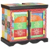 Meuble sous évier Marron 60 x 35 x 55 cm Bois de mangue massif 634731634731