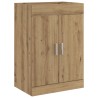 Meuble sous lavabo de salle de bain Chêne artisanal 634735634735