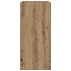 Meuble sous lavabo de salle de bain Chêne artisanal 634735634735