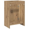 Meuble sous lavabo de salle de bain Chêne artisanal 634735634735