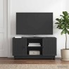 Meuble TV 102 x 34,5 x 50 cm Noir Bois d'ingénierie 634737634737