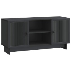 Meuble TV 102 x 34,5 x 50 cm Noir Bois d'ingénierie 634737634737