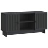Meuble TV 102 x 34,5 x 50 cm Noir Bois d'ingénierie 634737634737