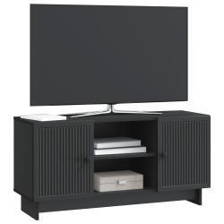 Meuble TV 102 x 34,5 x 50 cm Noir Bois d'ingénierie 634737634737