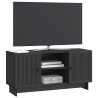 Meuble TV 102 x 34,5 x 50 cm Noir Bois d'ingénierie 634737634737