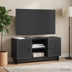Meuble TV 102 x 34,5 x 50 cm Noir Bois d'ingénierie 634737634737