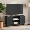 Meuble TV 102 x 34,5 x 50 cm Noir Bois d'ingénierie 634737634737