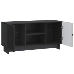 Meuble TV 102 x 34,5 x 50 cm Noir Bois d'ingénierie 634737634737