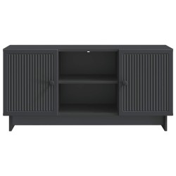 Meuble TV 102 x 34,5 x 50 cm Noir Bois d'ingénierie 634737634737