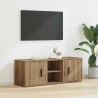 Meuble TV 100 x 31,5 x 35 cm Chêne artisanal Bois d'ingénierie 634738634738