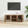 Meuble TV 100 x 31,5 x 35 cm Chêne artisanal Bois d'ingénierie 634738634738