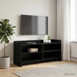 Meuble TV 100 x 33 x 47 cm Chêne noir Bois d'ingénierie 634739634739