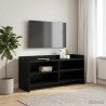 Meuble TV 100 x 33 x 47 cm Chêne noir Bois d'ingénierie 634739634739