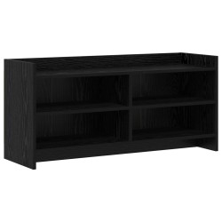 Meuble TV 100 x 33 x 47 cm Chêne noir Bois d'ingénierie 634739634739