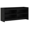 Meuble TV 100 x 33 x 47 cm Chêne noir Bois d'ingénierie 634739634739