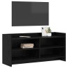 Meuble TV 100 x 33 x 47 cm Chêne noir Bois d'ingénierie 634739634739