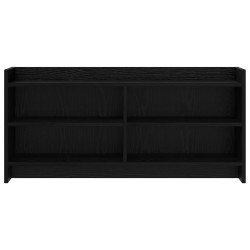 Meuble TV 100 x 33 x 47 cm Chêne noir Bois d'ingénierie 634739634739