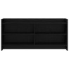 Meuble TV 100 x 33 x 47 cm Chêne noir Bois d'ingénierie 634739634739