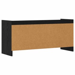 Meuble TV 100 x 33 x 47 cm Chêne noir Bois d'ingénierie 634740634740