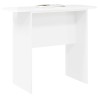 Table console Blanc brillant 93 x 40 x 75 cm Bois d'ingénierie 634745634745