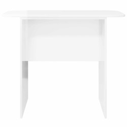 Table console Blanc brillant 93 x 40 x 75 cm Bois d'ingénierie 634745634745