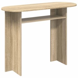 Table console Chêne Sonoma 100 x 39,5 x 75 cm Bois d'ingénierie 634746634746