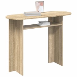 Table console Chêne Sonoma 100 x 39,5 x 75 cm Bois d'ingénierie 634746634746