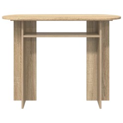 Table console Chêne Sonoma 100 x 39,5 x 75 cm Bois d'ingénierie 634746634746