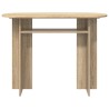 Table console Chêne Sonoma 100 x 39,5 x 75 cm Bois d'ingénierie 634746634746