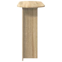 Table console Chêne Sonoma 100 x 39,5 x 75 cm Bois d'ingénierie 634746634746