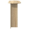 Table console Chêne Sonoma 100 x 39,5 x 75 cm Bois d'ingénierie 634746634746