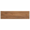 Table console Naturel 110 x 30 x 80 cm Bois de teck massif 634747634747