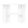 Table console Blanc 100 x 30 x 75 cm Bois d'ingénierie 634753634753