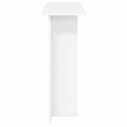 Table console Blanc 100 x 30 x 75 cm Bois d'ingénierie 634753634753