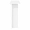 Table console Blanc 100 x 30 x 75 cm Bois d'ingénierie 634753634753