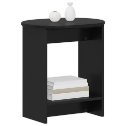 Table d'appoint Noir 50 x 39,5 x 55 cm Bois d'ingénierie 634756634756