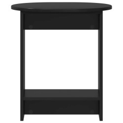 Table d'appoint Noir 50 x 39,5 x 55 cm Bois d'ingénierie 634756634756