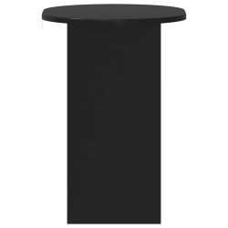 Table d'appoint Noir 50 x 39,5 x 55 cm Bois d'ingénierie 634756634756