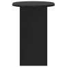 Table d'appoint Noir 50 x 39,5 x 55 cm Bois d'ingénierie 634756634756